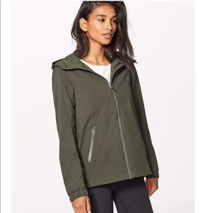 Lululemon Rise and Shine Jacket III Dark Olive